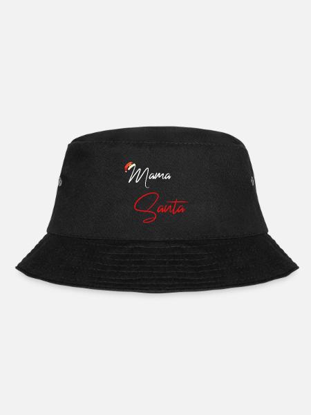 Mama Weihnachten - Bucket Hat - Schwarz