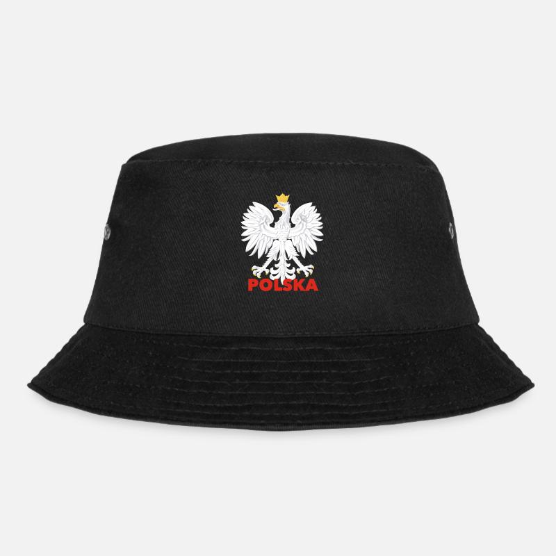 POLSKA ORZEł POLISH EAGLE - Bob - noir