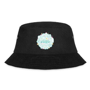 THE CRAZY CRAZY 01 - Bucket Hat - black - Front - Lela (165cm)