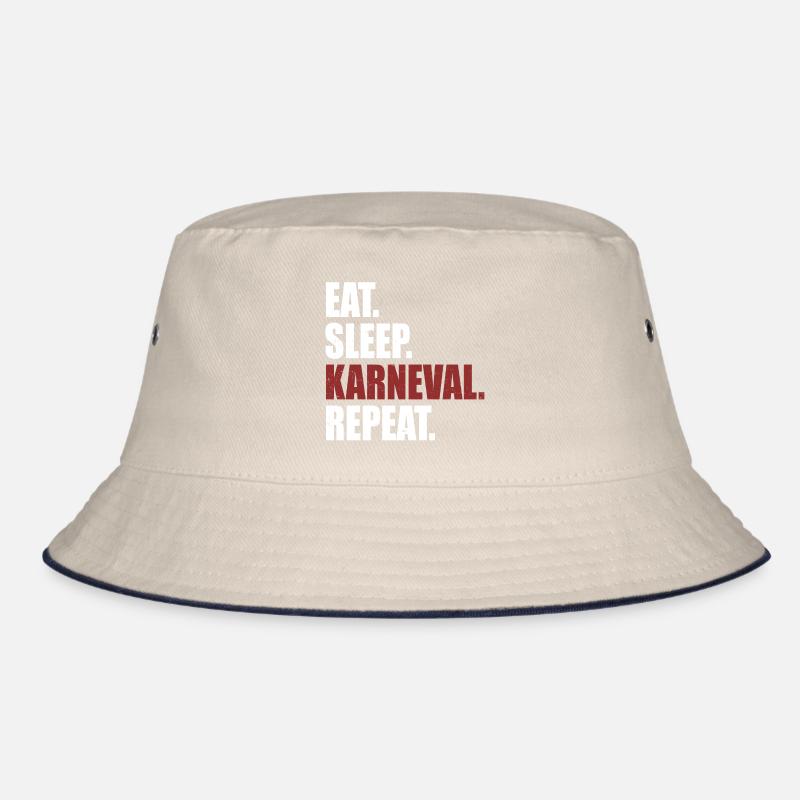Karneval feiern Bucket Hat