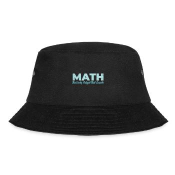 Math Le seul sujet qui compte Idée cadeau - Bob - noir - Devant - Lela (165cm)