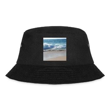 Waves - Bucket Hat - black - Front - Lela (165cm)