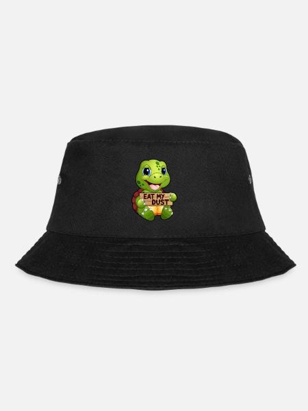 Tortue Tortue Idée de cadeau Tortues Mer - Bob - noir