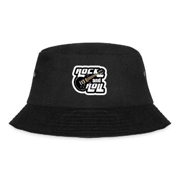 Rock and Roll music music style musician * - Bucket Hat - black - Front - Lela (165cm)