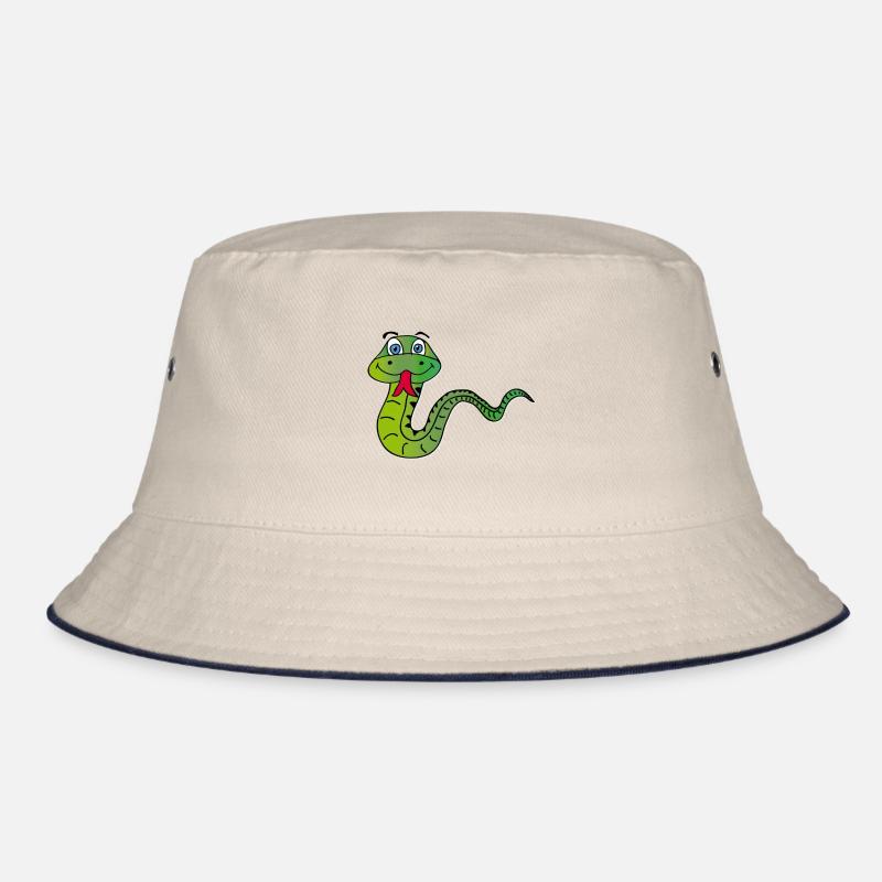 Schlange Bucket Hat