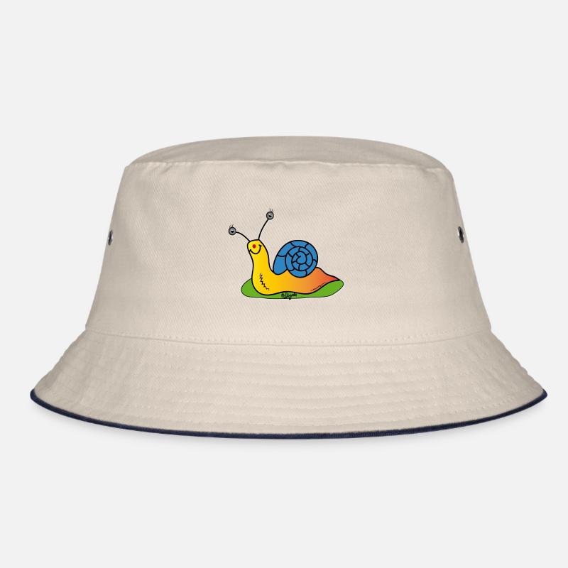 Schnecke Bucket Hat
