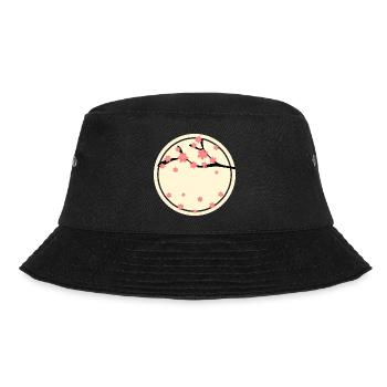 Name Shield Name badge for personalization - Bucket Hat - black - Front - Lela (165cm)