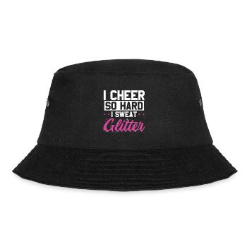 Cheerleaders Sayings Cheer Cheerleading gifts - Bucket Hat - black - Front - Lela (165cm)