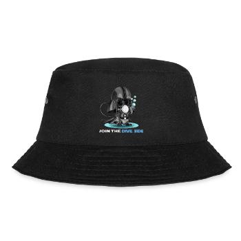 Dive Side - Bucket Hat - Schwarz - Vorne - Lela (165cm)