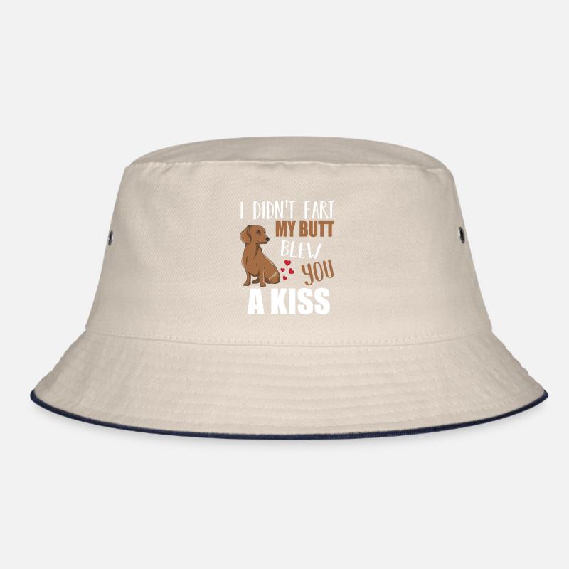 Dachshund Bucket Hat