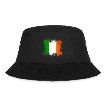 Ireland - Ireland - Bucket Hat - black - Front - Lela (165cm)