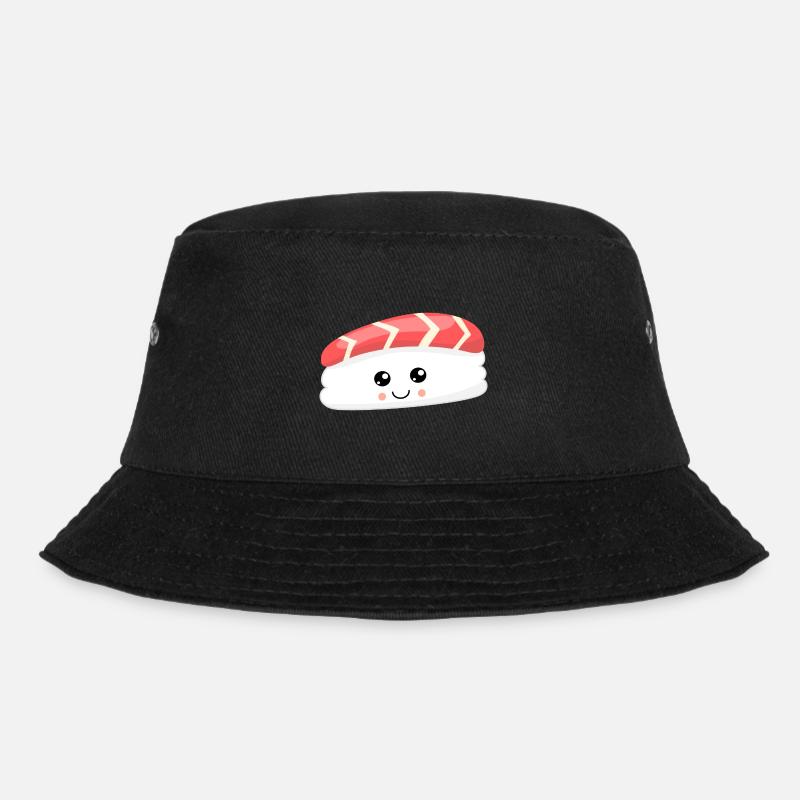sushi - Bucket Hat - black