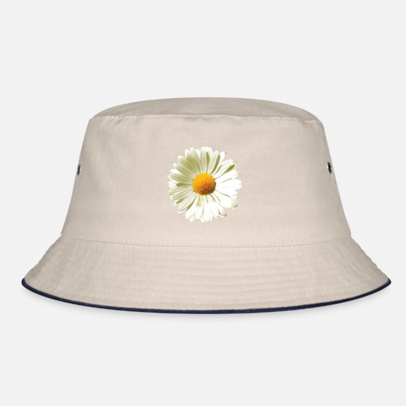 Gänseblümchen | Daisy flower power Bucket Hat