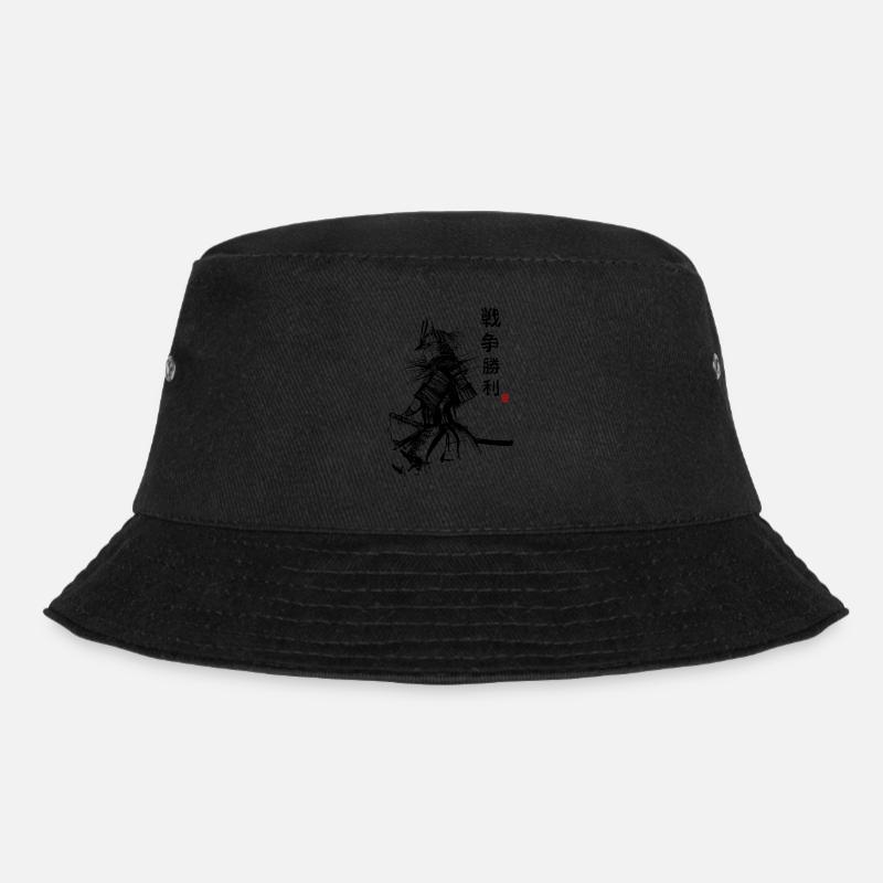 Samoraï japonais - Bob - noir