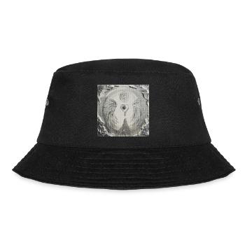 Angel of the Heart of Purification - Bucket Hat - black - Front - Lela (165cm)