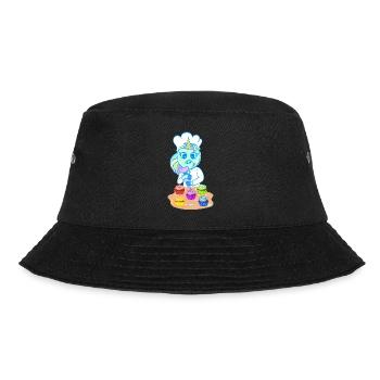 Great Baking Design For Bakers Tshirt Design " - Bucket Hat - black - Front - Lela (165cm)