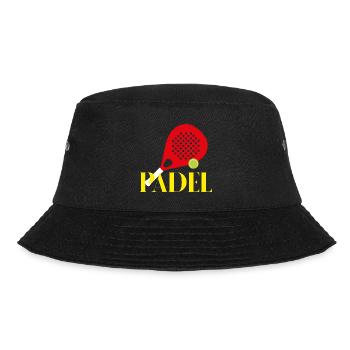 Tennis de padel - Bob - noir - Devant - Lela (165cm)
