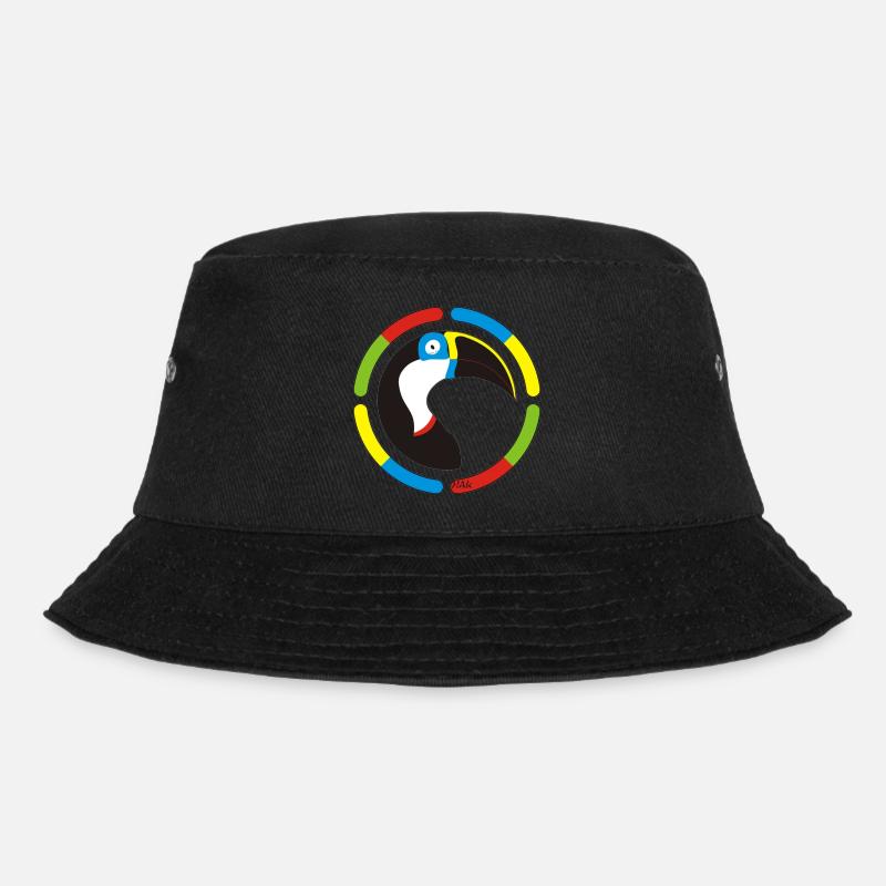 Toucan Amazonie - 1 - Bob - noir