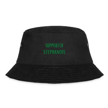 t-shirt saint-étienne supporter stéphanois noel - Bob - noir - Devant - Lela (165cm)