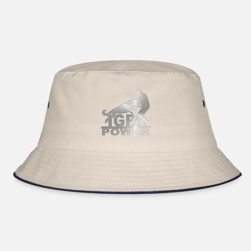 IPG chrome Bucket Hat