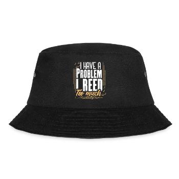 Oboe woodwind instrument - Bucket Hat - black - Front - Lela (165cm)