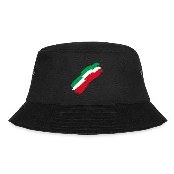 Iran - flag - colors - national colors - gift - Bucket Hat - black - Front - Lela (165cm)