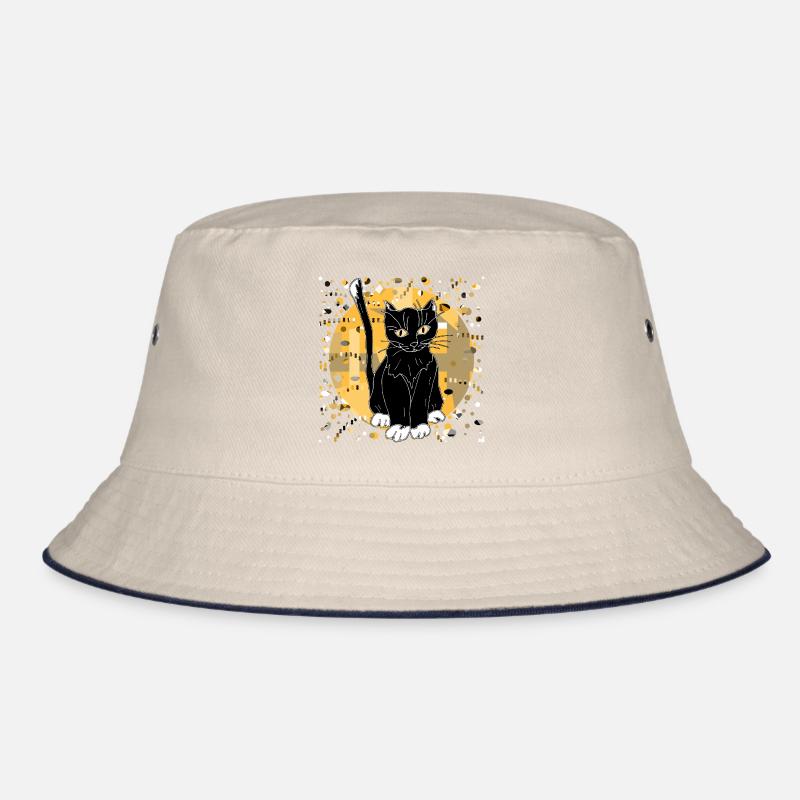 Cat Bucket Hat