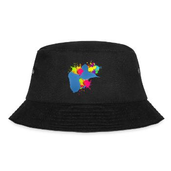 GUADELOUPE - Bucket Hat - Schwarz - Vorne - Lela (165cm)