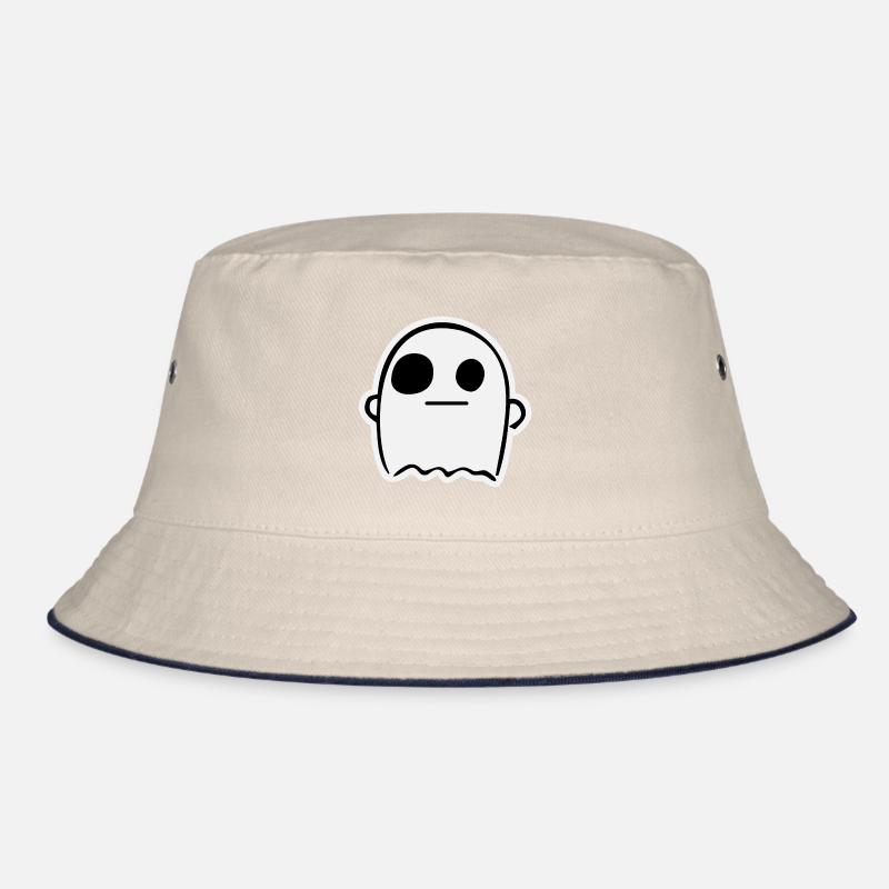 Cute Ghost being Okay Bucket Hat