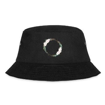 Cercle de fleurs Boho Beachy - Bob - noir - Devant - Lela (165cm)