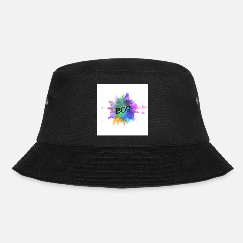 Bos Farbe - Bucket Hat - Schwarz
