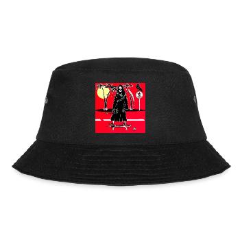 Skate Or Die - Bucket Hat - Schwarz - Vorne - Lela (165cm)