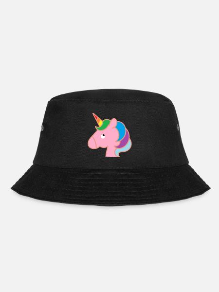 Pony - Bucket Hat - Schwarz