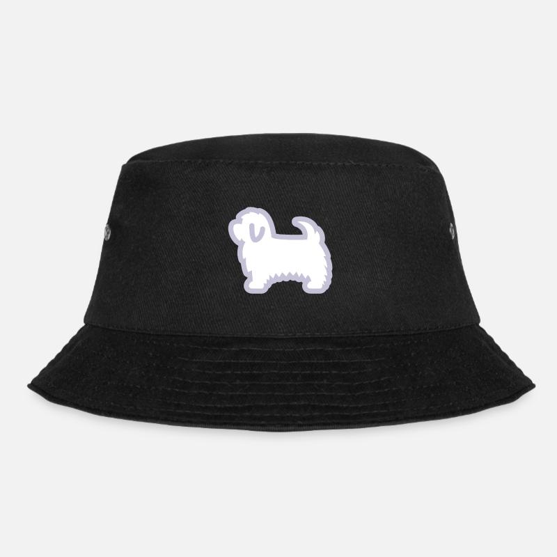 Design bichon havanais - Bob - noir