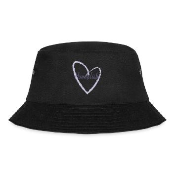Hundeliebe - Bucket Hat - Schwarz - Vorne - Lela (165cm)