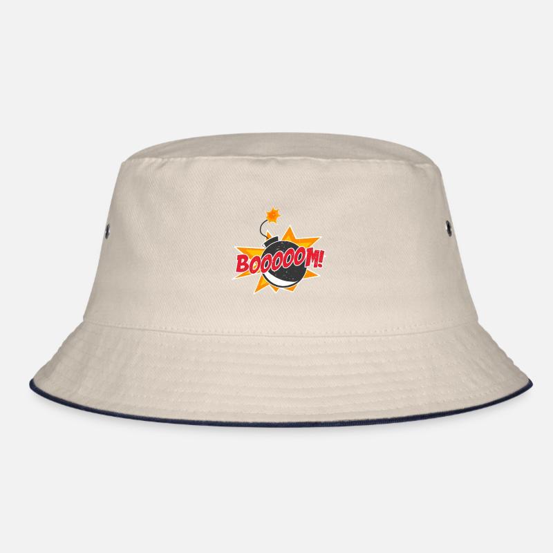 Comic Comics Manga Bucket Hat