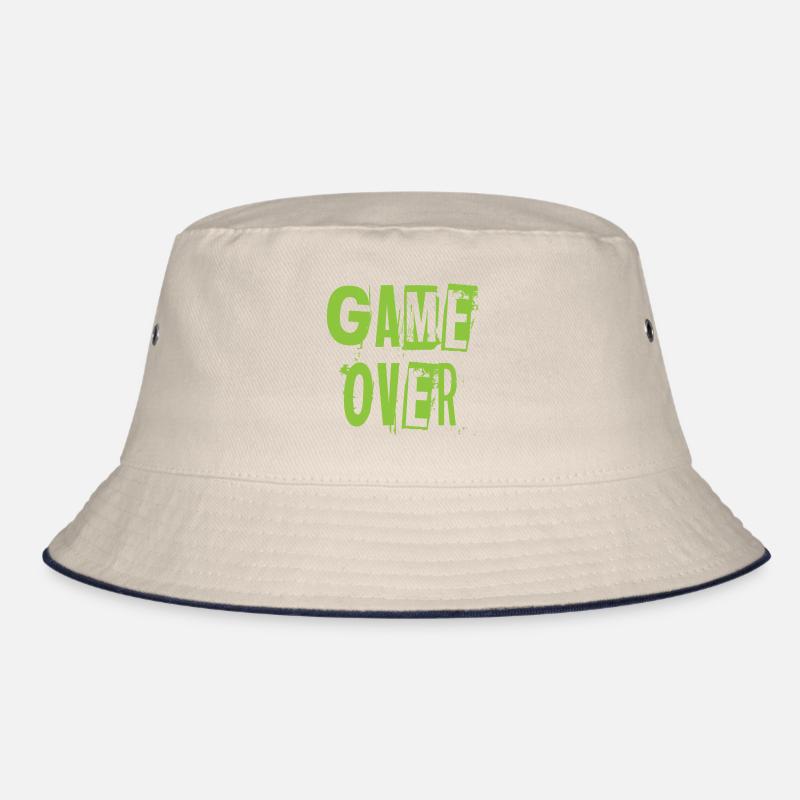 GAME OVER Bucket Hat