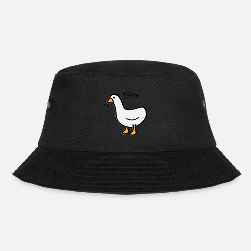 Süße Gans - Bucket Hat - Schwarz