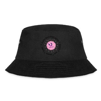 Abschluss 2020 - Bucket Hat - Schwarz - Vorne - Lela (165cm)