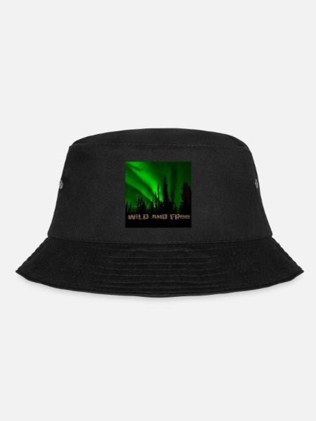 wild und Frei - Bucket Hat - Schwarz