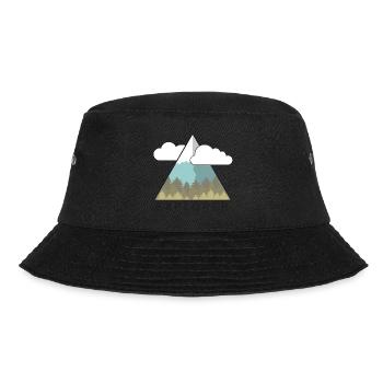 EXPLORER - Bucket Hat - black - Front - Lela (165cm)
