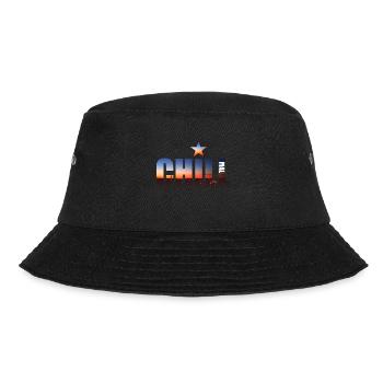 Chill mal Skyline Stern - Bucket Hat - Schwarz - Vorne - Lela (165cm)