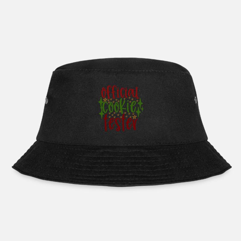 official cookie tester - Bucket Hat - black