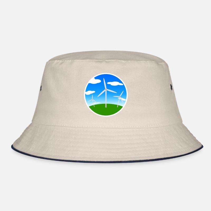 Wind turbines Bucket Hat