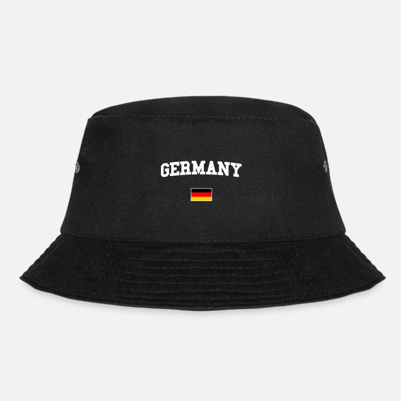 DEUTSCHLAND - Bucket Hat - Schwarz