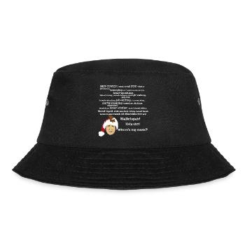 Clark Griswold Coronavirus Rant - Bucket Hat - Schwarz - Vorne - Lela (165cm)