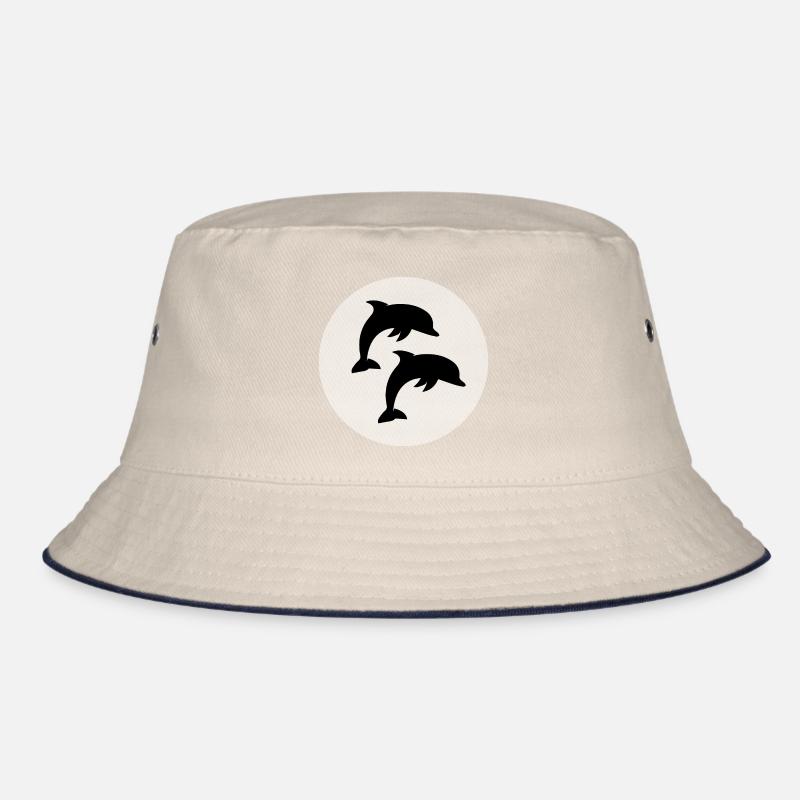 Dolphin Delfine Bucket Hat
