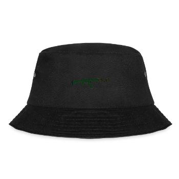 Kalashnikov AK 47 - Bucket Hat - black - Front - Lela (165cm)