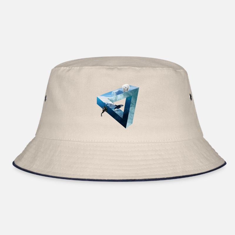 Arctic Ocean Bucket Hat
