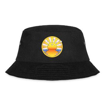LSD California Orange Sunshine - Bucket Hat - black - Front - Lela (165cm)